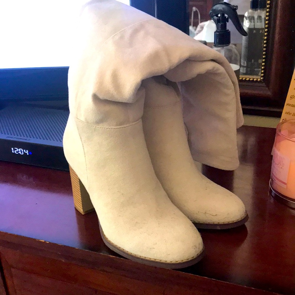 New boots
